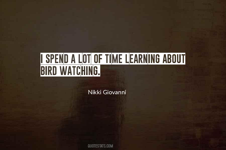 Nikki Giovanni Quotes #702197