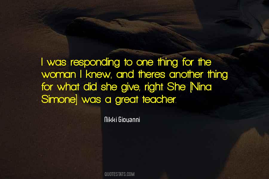 Nikki Giovanni Quotes #808920