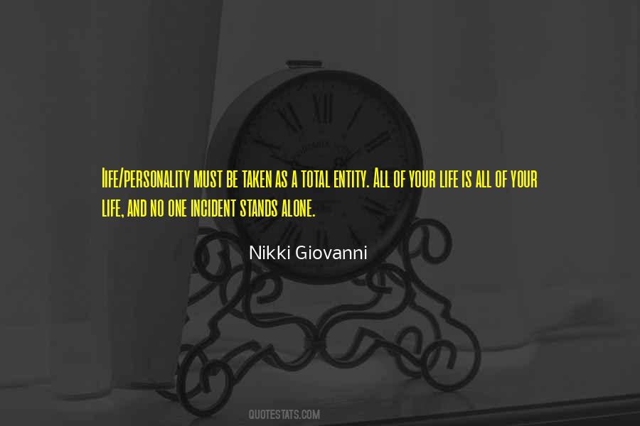 Nikki Giovanni Quotes #867552