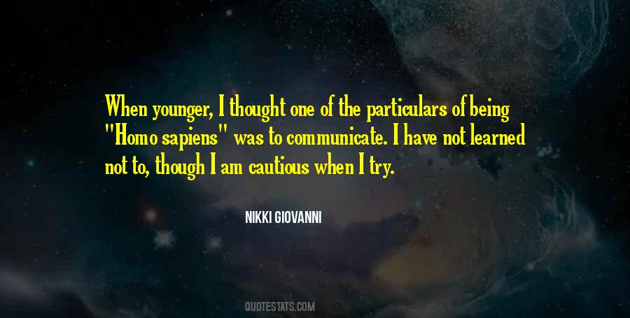 Nikki Giovanni Quotes #893858