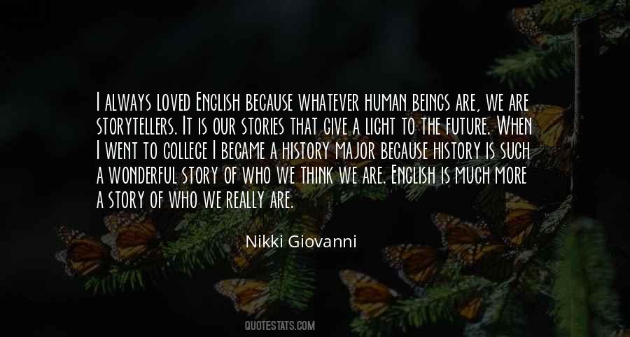 Nikki Giovanni Quotes #913305