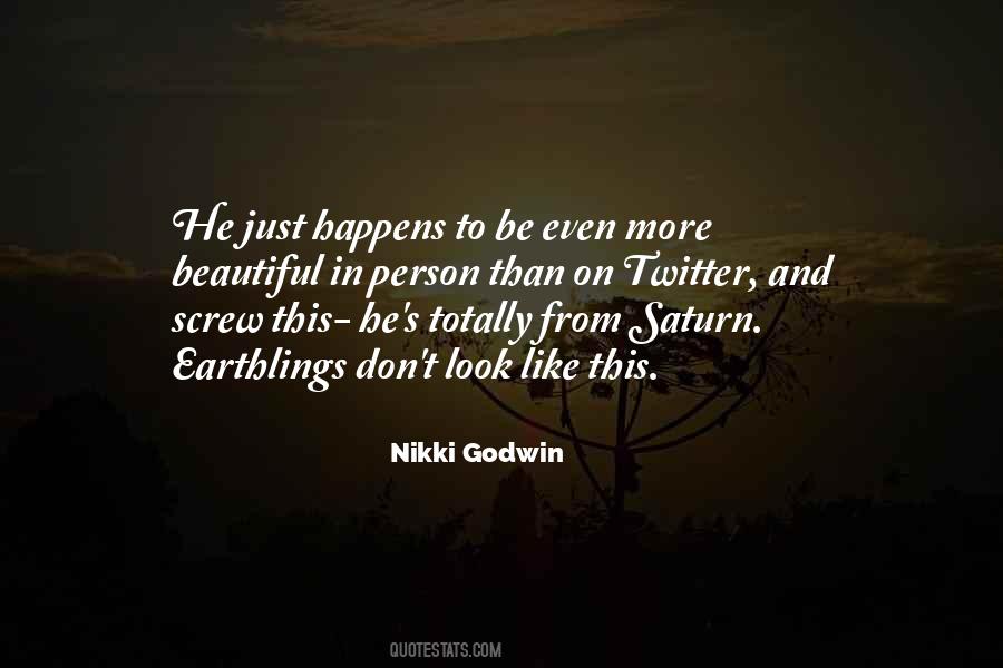 Nikki Godwin Quotes #1229243