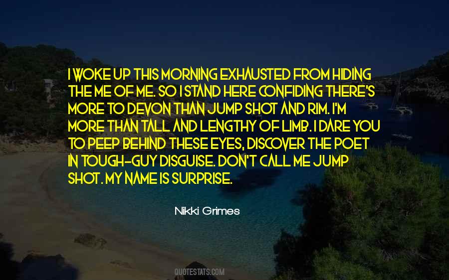 Nikki Grimes Quotes #1121437