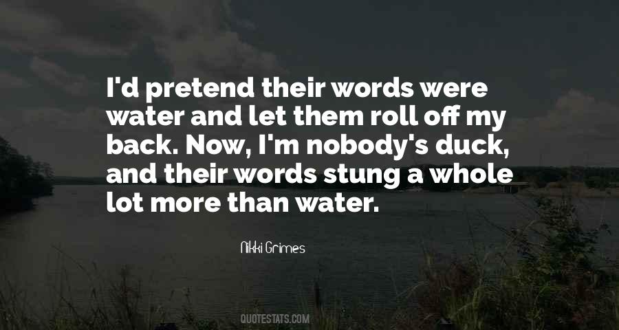 Nikki Grimes Quotes #1301536