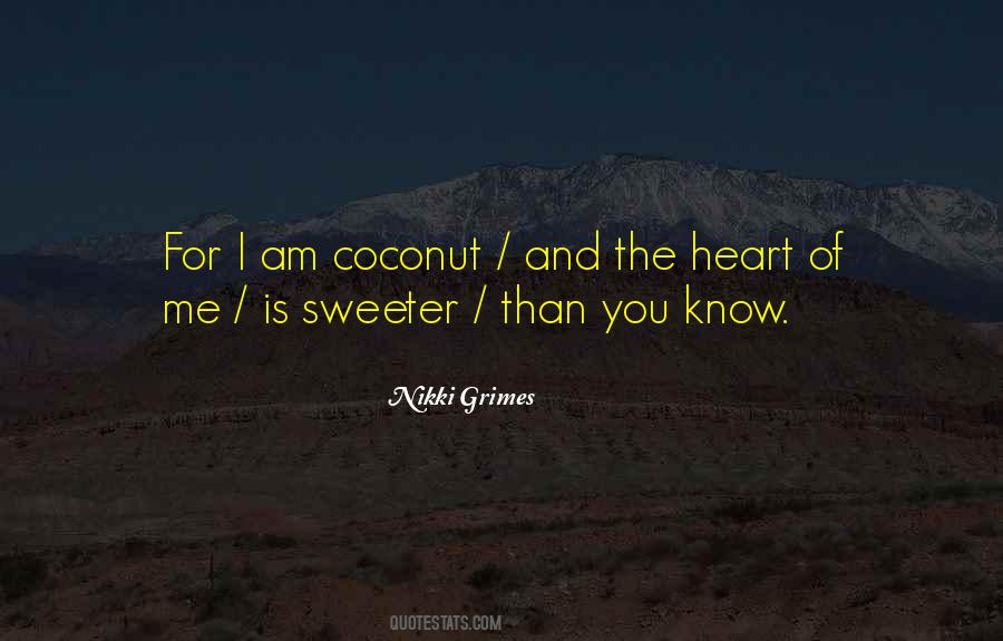 Nikki Grimes Quotes #1506599