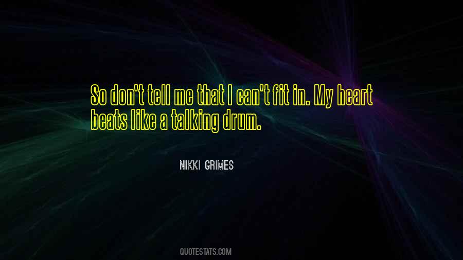 Nikki Grimes Quotes #431687