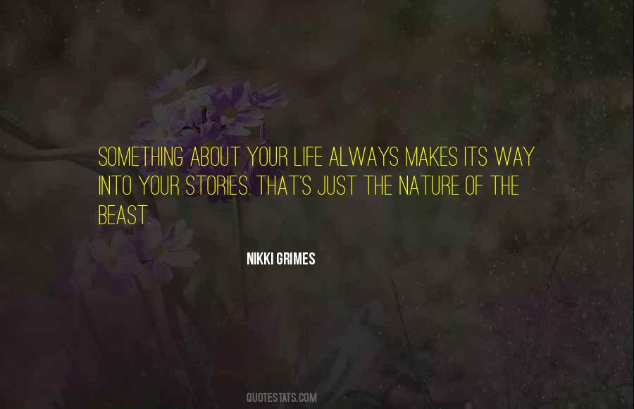 Nikki Grimes Quotes #486633
