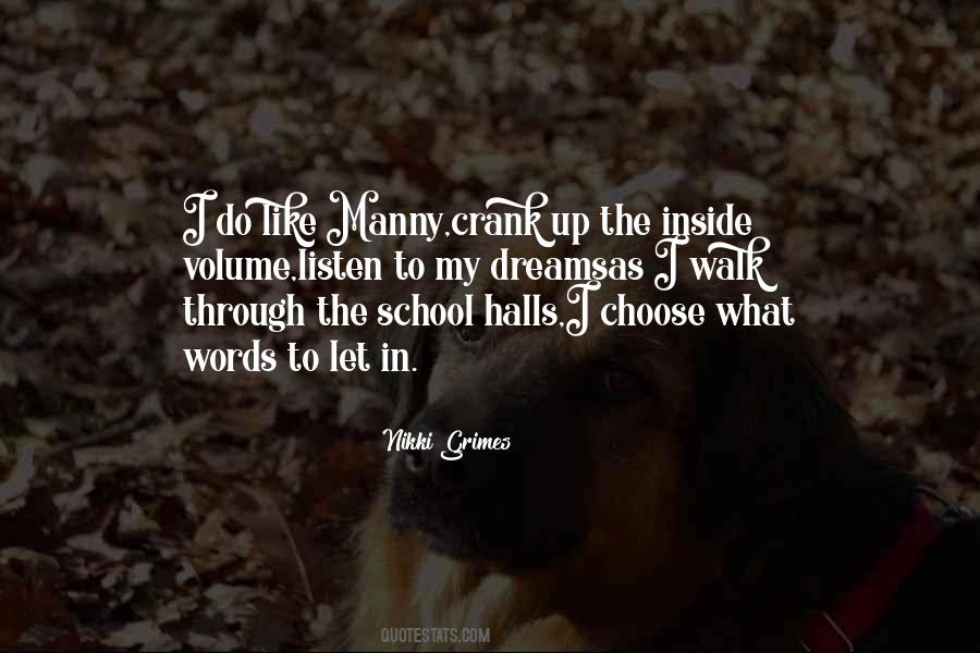 Nikki Grimes Quotes #590328