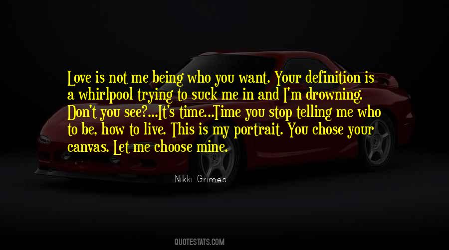 Nikki Grimes Quotes #912631