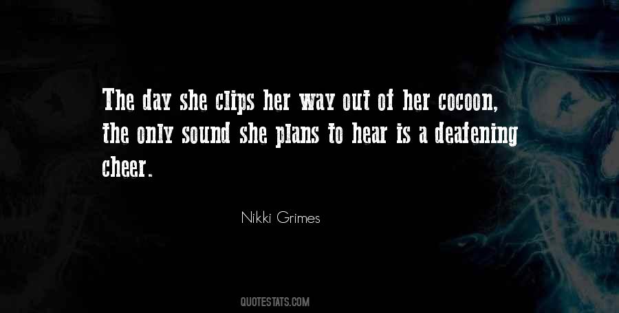 Nikki Grimes Quotes #999268
