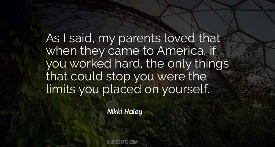 Nikki Haley Quotes #1309167