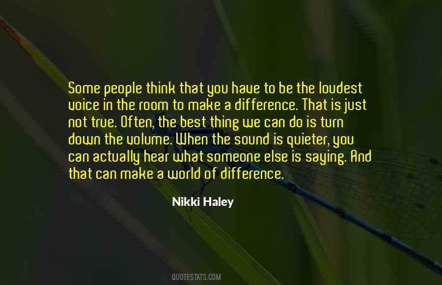 Nikki Haley Quotes #328834