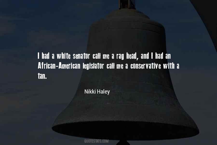 Nikki Haley Quotes #752413