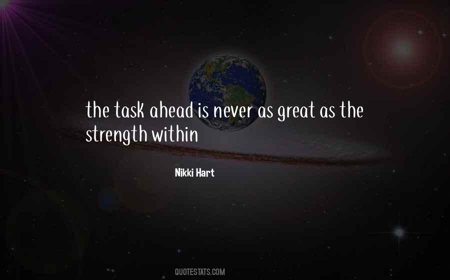 Nikki Hart Quotes #1118322 Nikki Hart Quotes #1118322