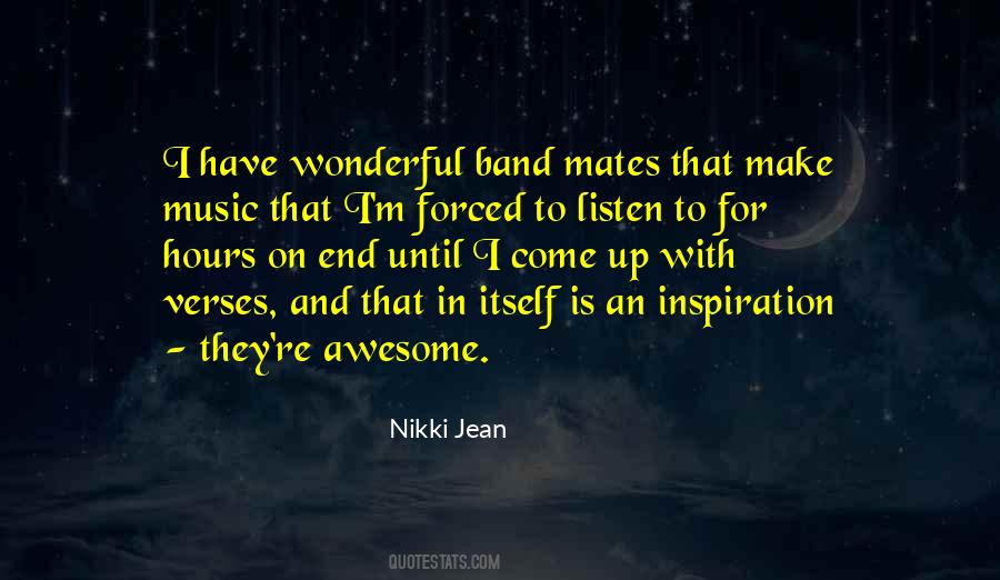 Nikki Jean Quotes #52224