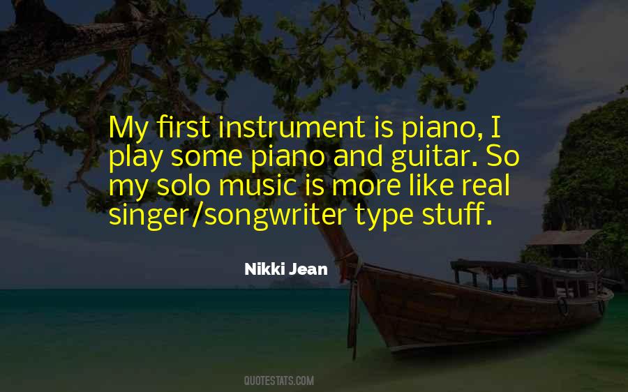 Nikki Jean Quotes #618730