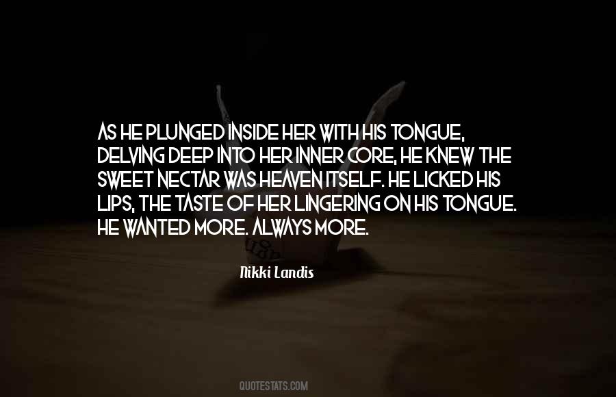Nikki Landis Quotes #1619300 Nikki Landis Quotes #1619300