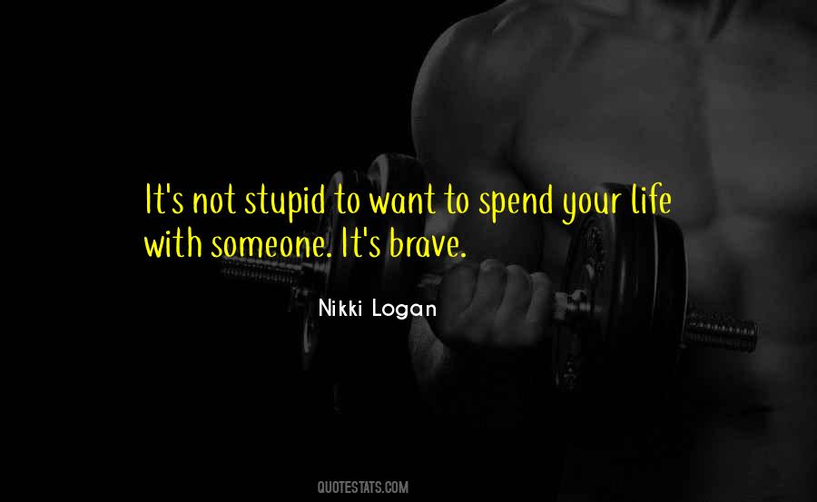 Nikki Logan Quotes #1814471