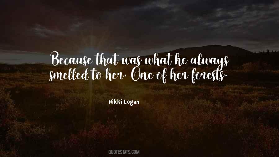 Nikki Logan Quotes #38582