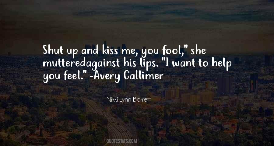 Nikki Lynn Barrett Quotes #116623