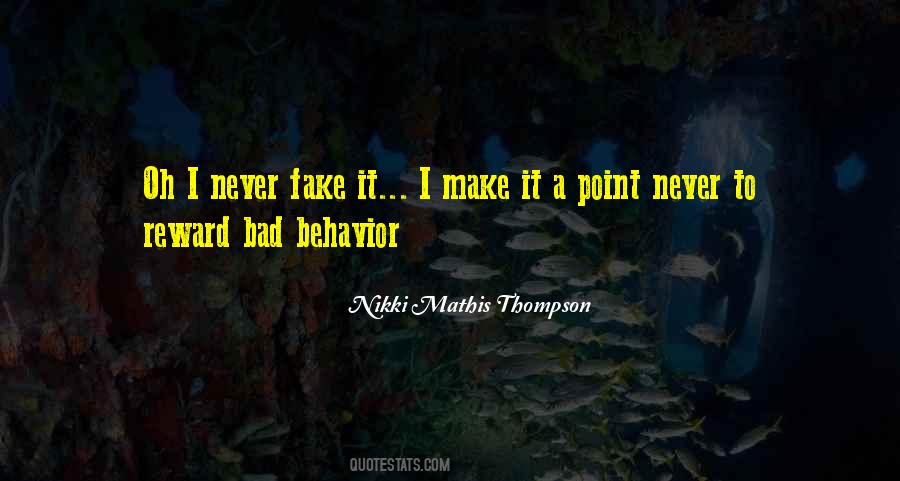 Nikki Mathis Thompson Quotes #858151 Nikki Mathis Thompson Quotes #858151