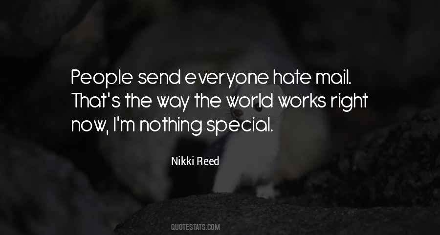 Nikki Reed Quotes #1171366