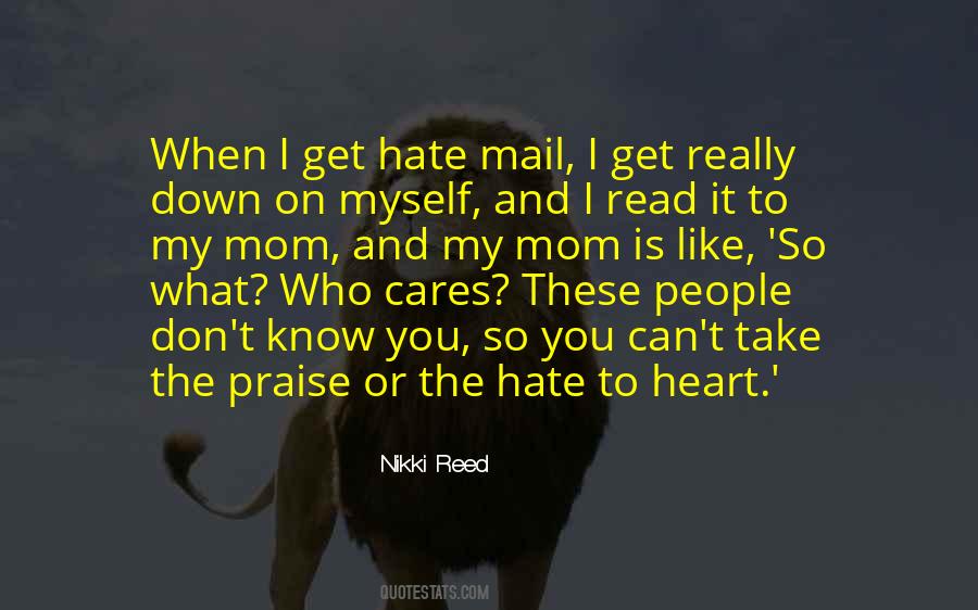 Nikki Reed Quotes #1779785