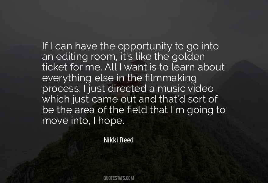 Nikki Reed Quotes #763440