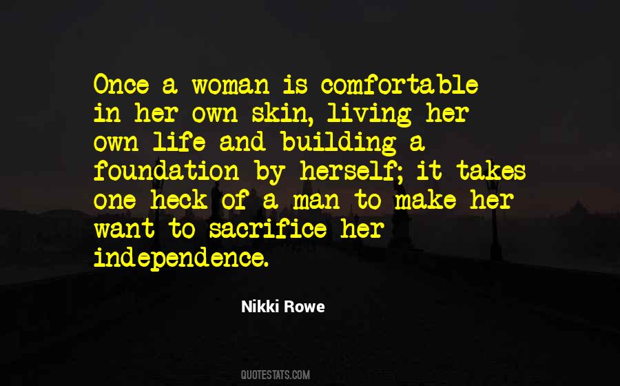 Nikki Rowe Quotes #1242348