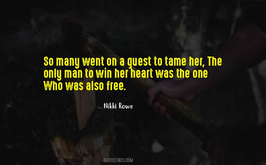 Nikki Rowe Quotes #1352730