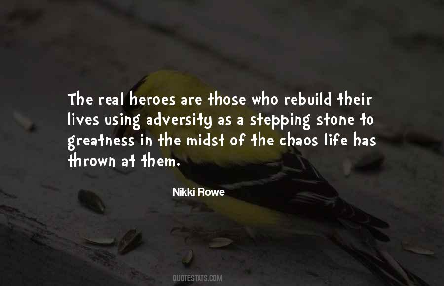 Nikki Rowe Quotes #1615687