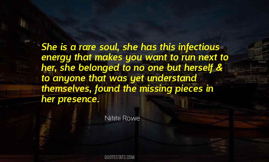 Nikki Rowe Quotes #1625066