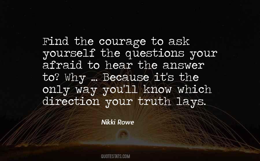 Nikki Rowe Quotes #1688841