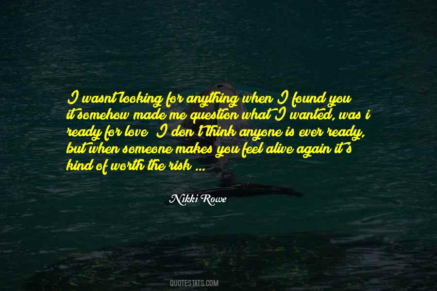 Nikki Rowe Quotes #1736004