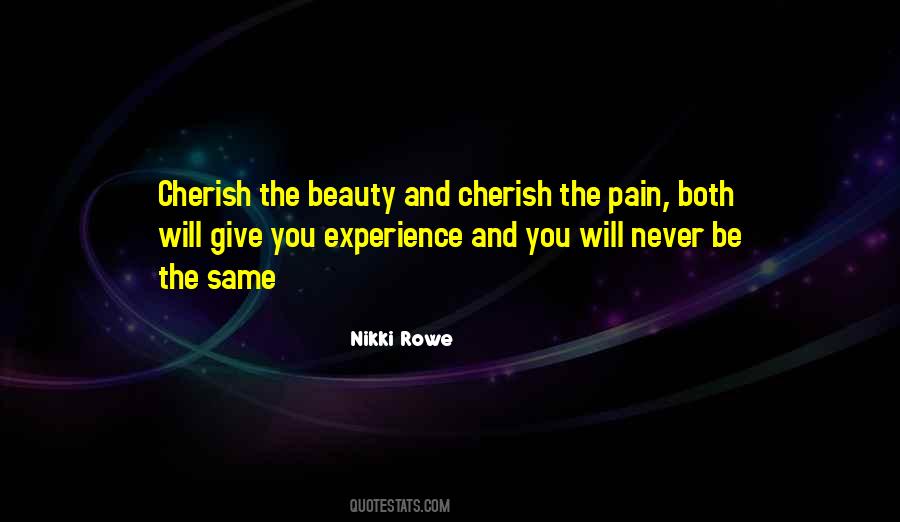 Nikki Rowe Quotes #301398