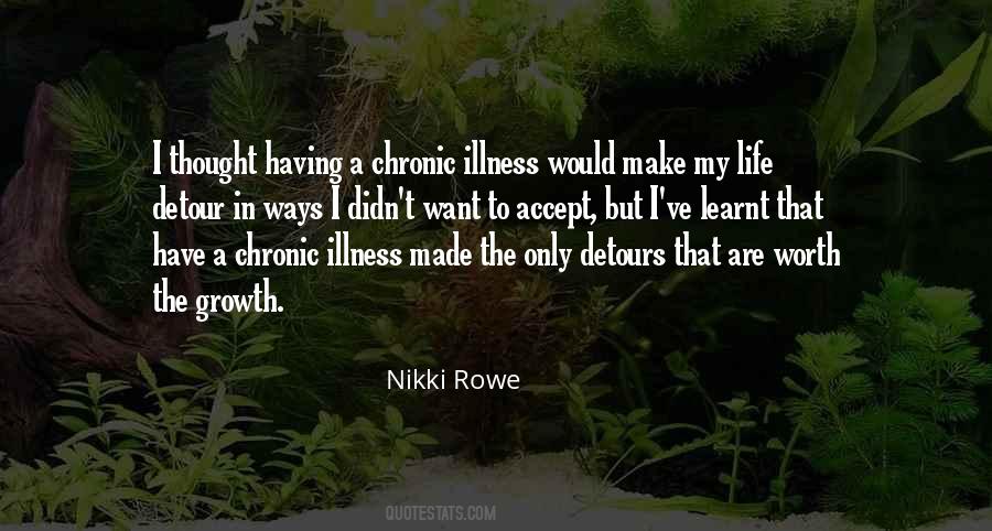 Nikki Rowe Quotes #370433