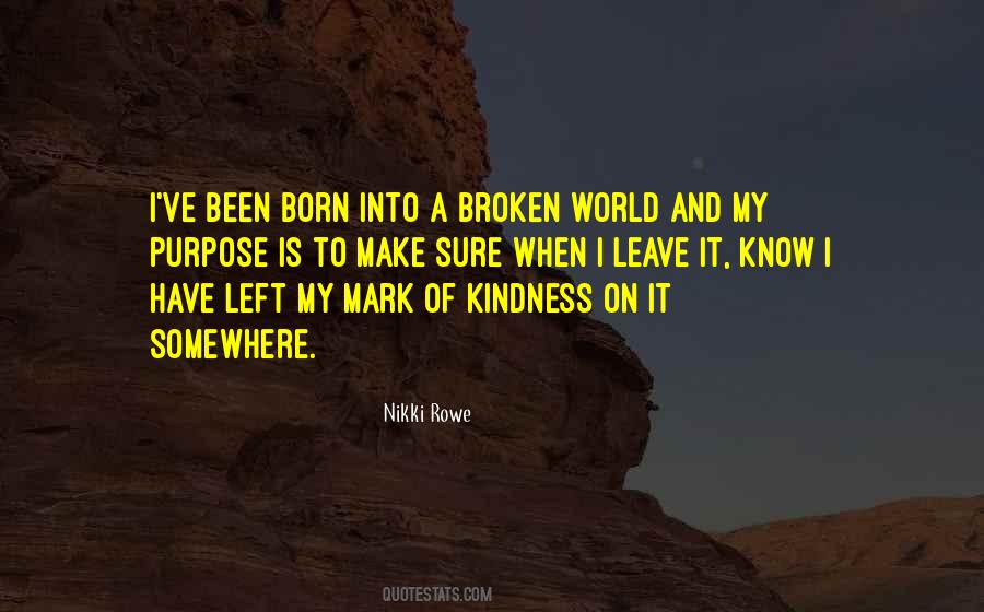 Nikki Rowe Quotes #60768