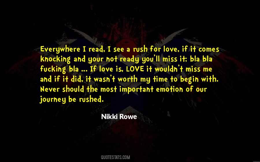 Nikki Rowe Quotes #899982