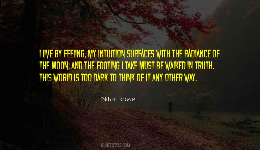 Nikki Rowe Quotes #912870