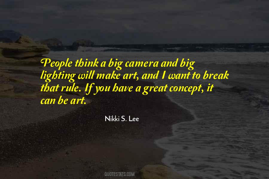 Nikki S. Lee Quotes #79551