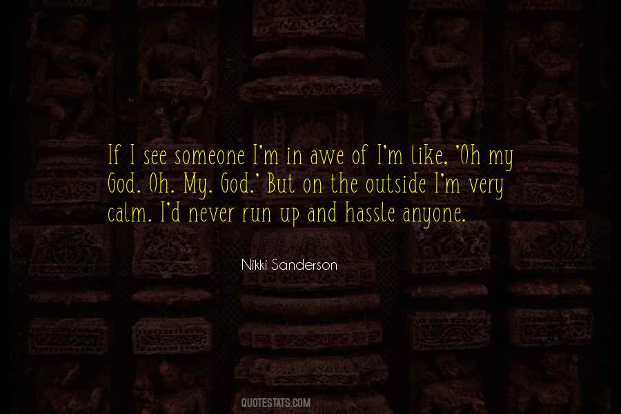Nikki Sanderson Quotes #1102434