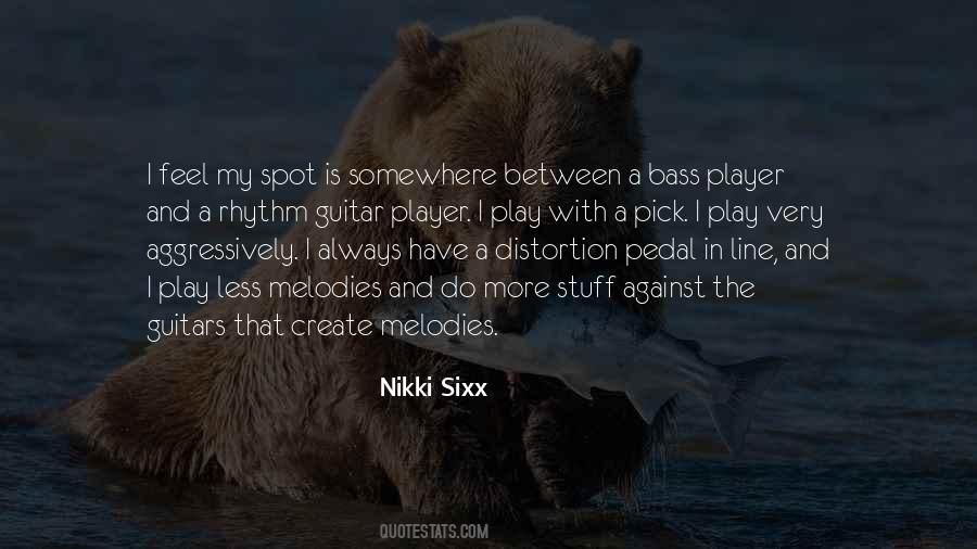 Nikki Sixx Quotes #1026913