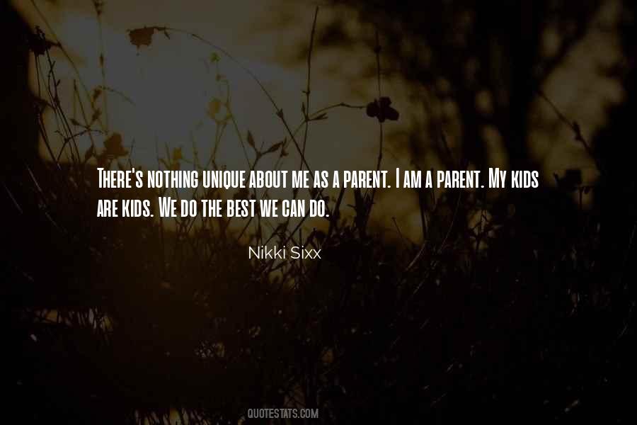 Nikki Sixx Quotes #1027533