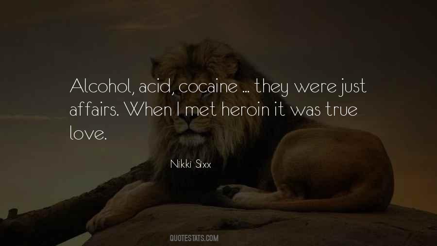 Nikki Sixx Quotes #1096907