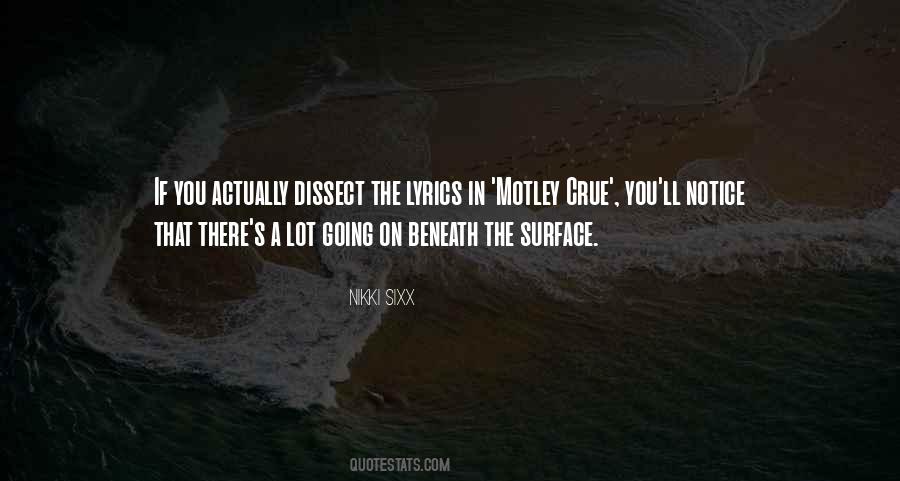 Nikki Sixx Quotes #1264349