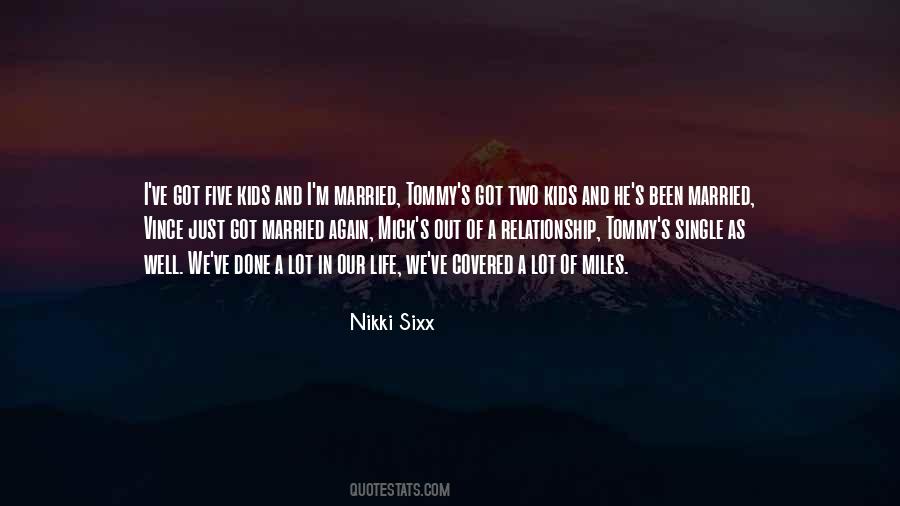 Nikki Sixx Quotes #1338141