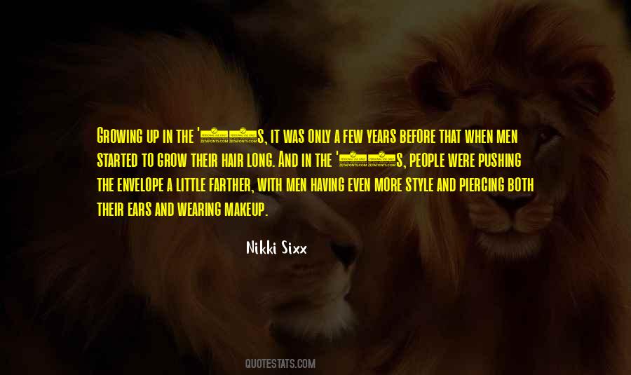 Nikki Sixx Quotes #1663240