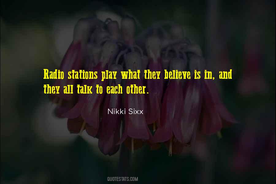 Nikki Sixx Quotes #1716688
