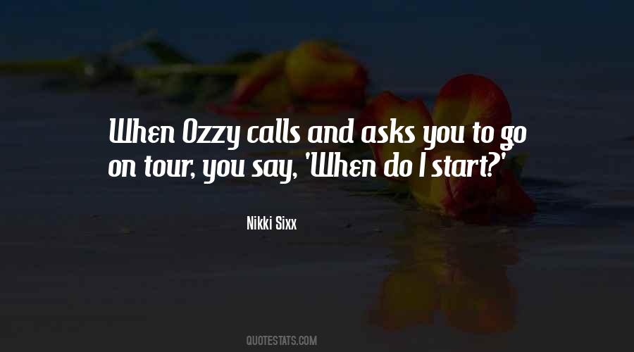 Nikki Sixx Quotes #208777