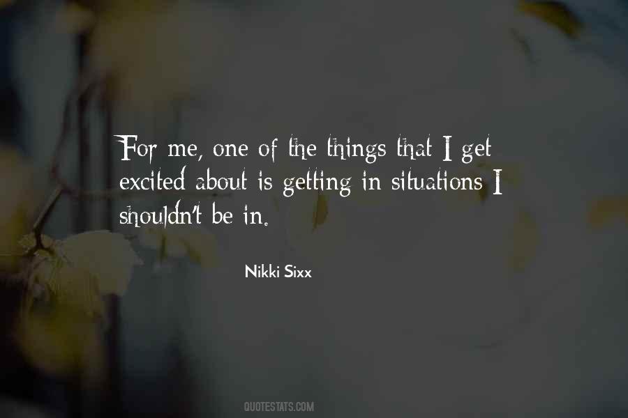 Nikki Sixx Quotes #348397